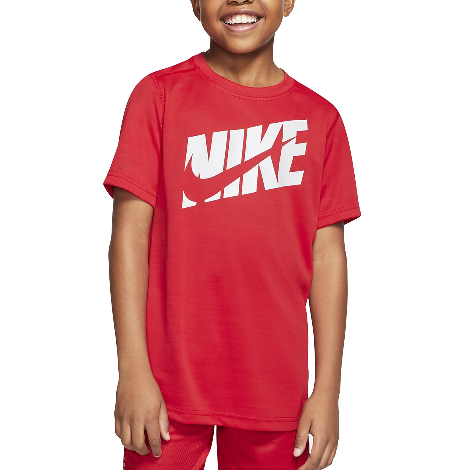 NIKE Nike - Camiseta roja CJ7736-657