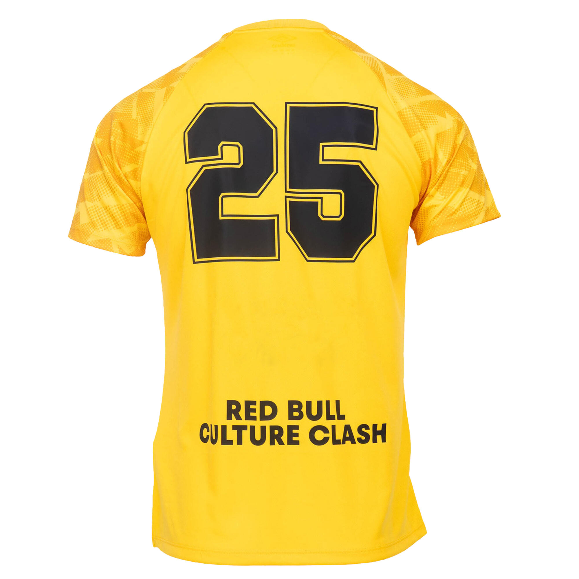 Mens Culture Clash Red Bull Jersey (Yellow/Black) 2/3