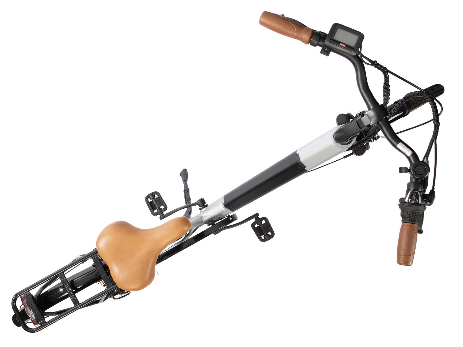 Villette L' Amant Eco BG e-bike 10Ah Celtic Grey 2/5