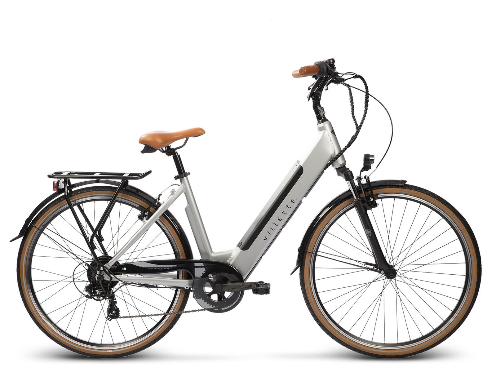 VILLETTE Villette L' Amant Eco BG e-bike 10Ah Celtic Grey
