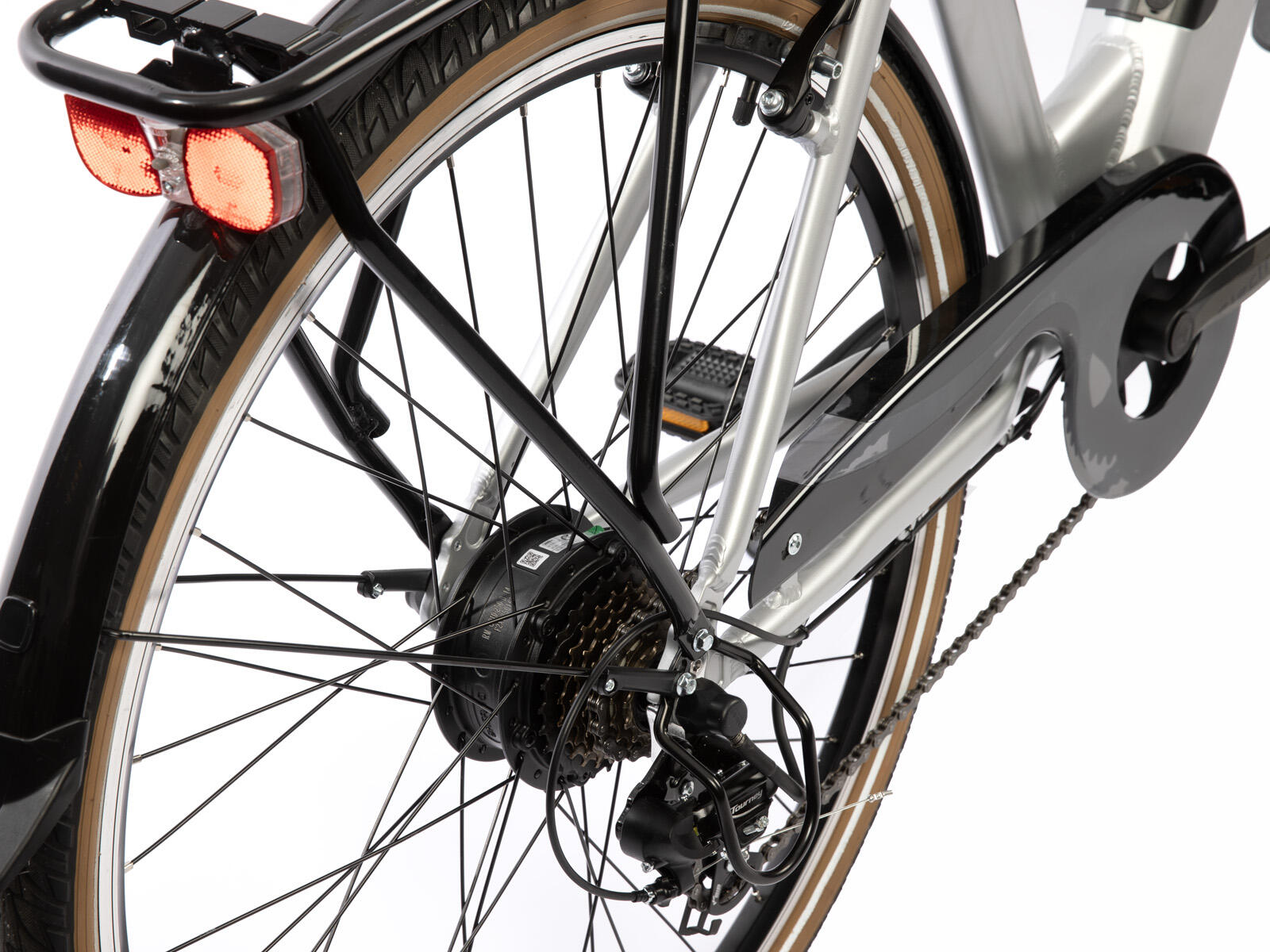 Villette L' Amant Eco BG e-bike 10Ah Celtic Grey 3/5
