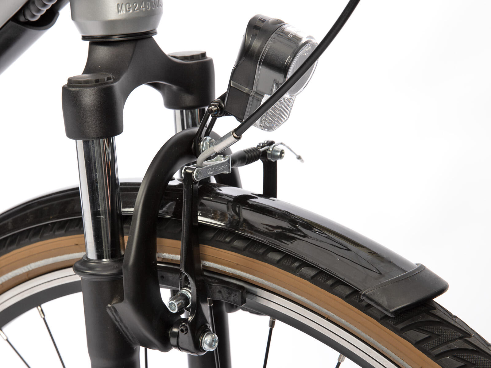 Villette L' Amant Eco BG e-bike 10Ah Celtic Grey 5/5