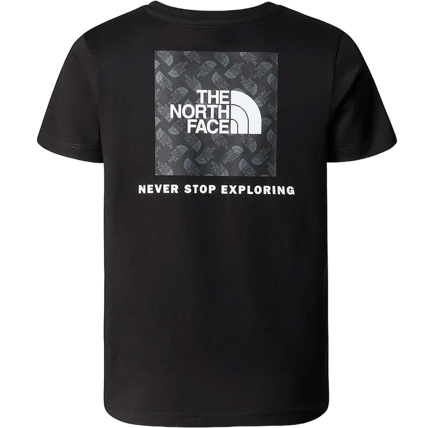 The north face - T-shirt Noir NF0A87T5JK3 2/7
