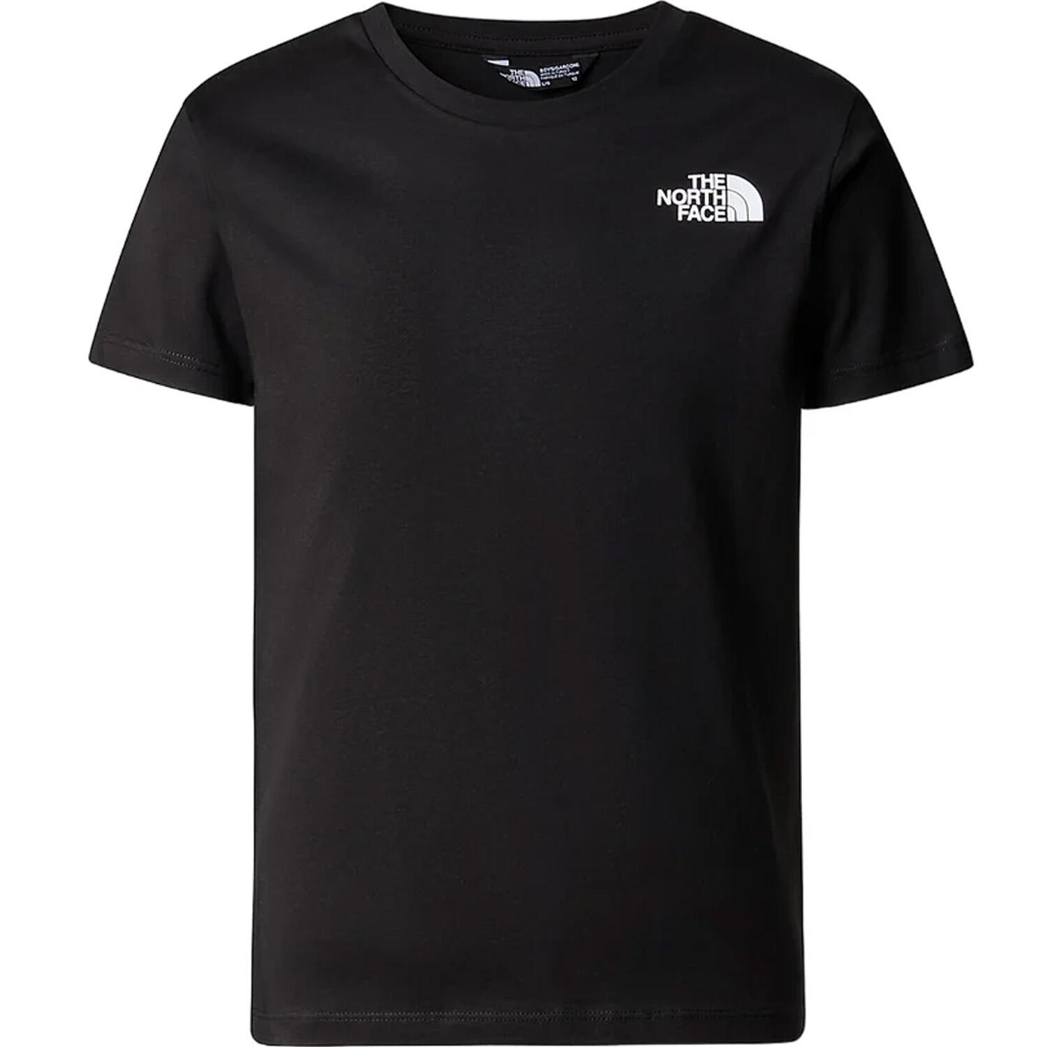 THE NORTH FACE The North Face - Camiseta preta NF0A87T5JK3
