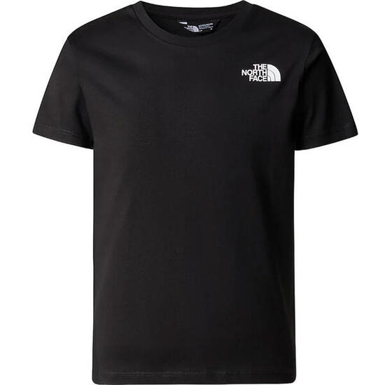 La cara norte - Camiseta negra NF0A87T5JK3