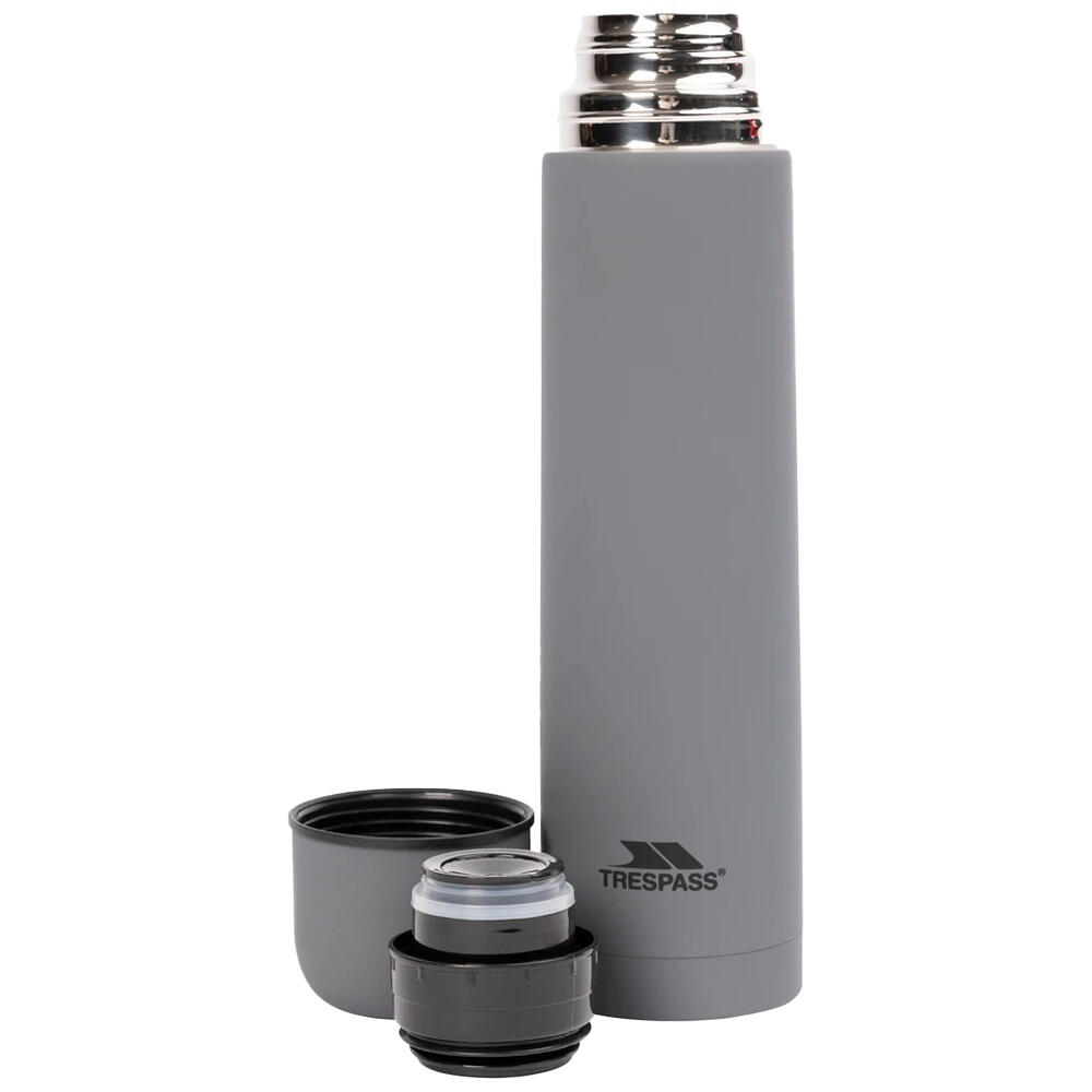 Botella de Agua / Frasco Térmico Torre 100 1L Gris 2/4