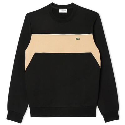 Felpa Uomo Felpa nero/beige SH2851-CMB