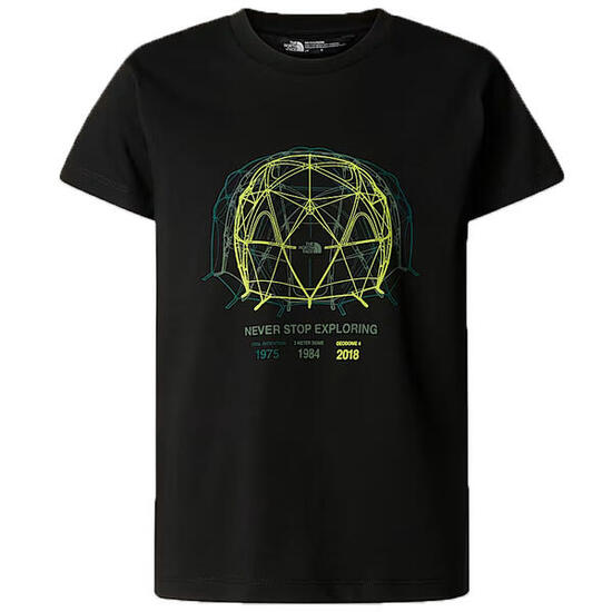 La cara norte - Camiseta negra NF0A8AXGJK3