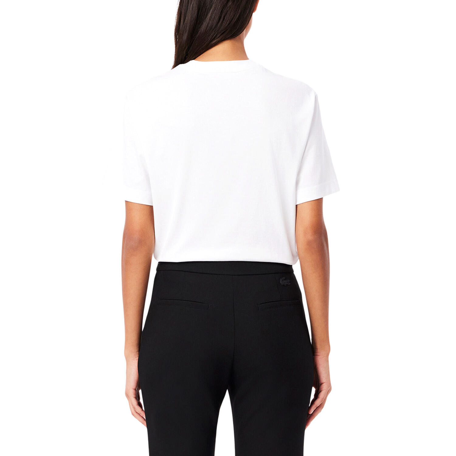 Lacoste - T-shirt blanc TF7215-001 2/2