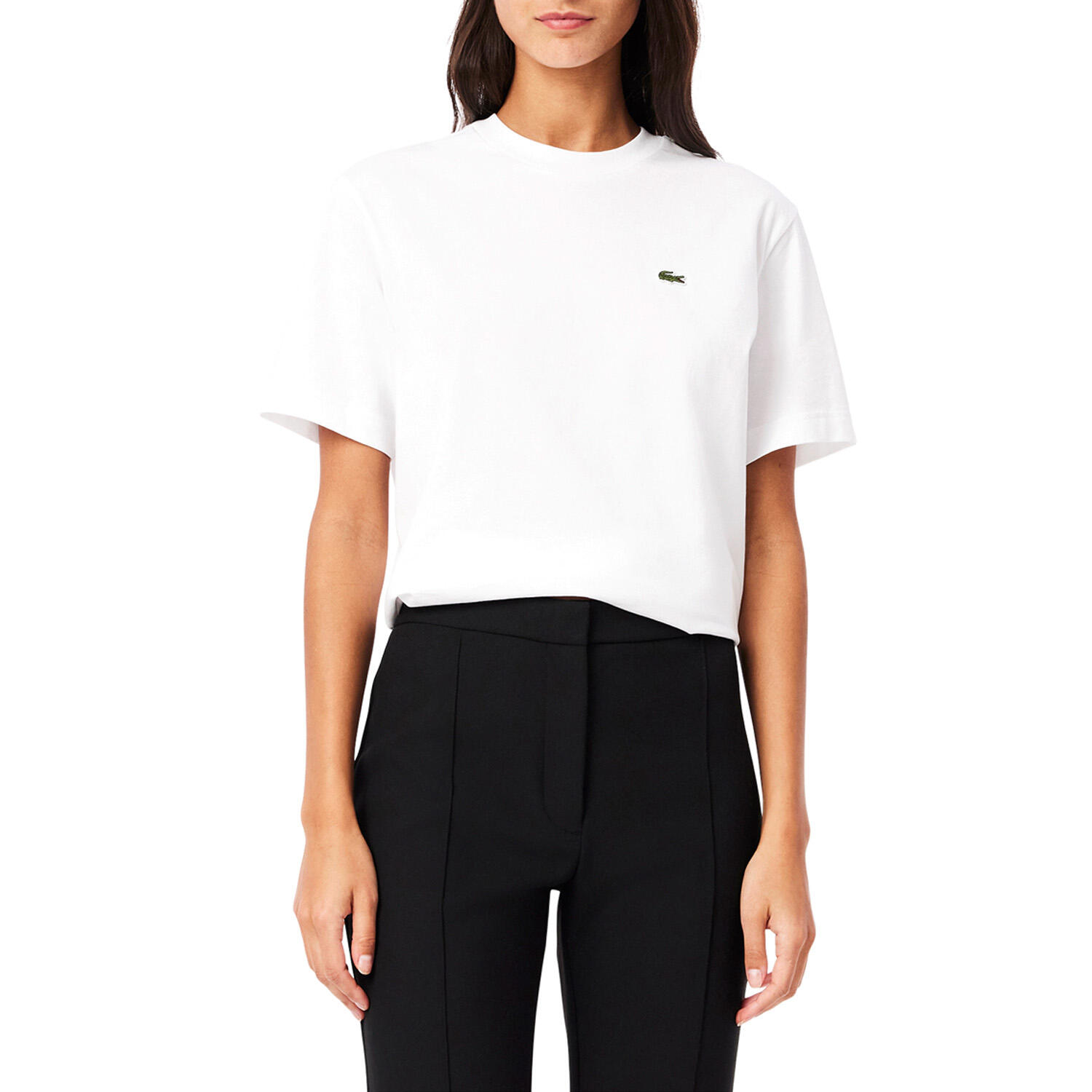 LACOSTE T-shirt Donna   T-shirt bianco TF7215-001