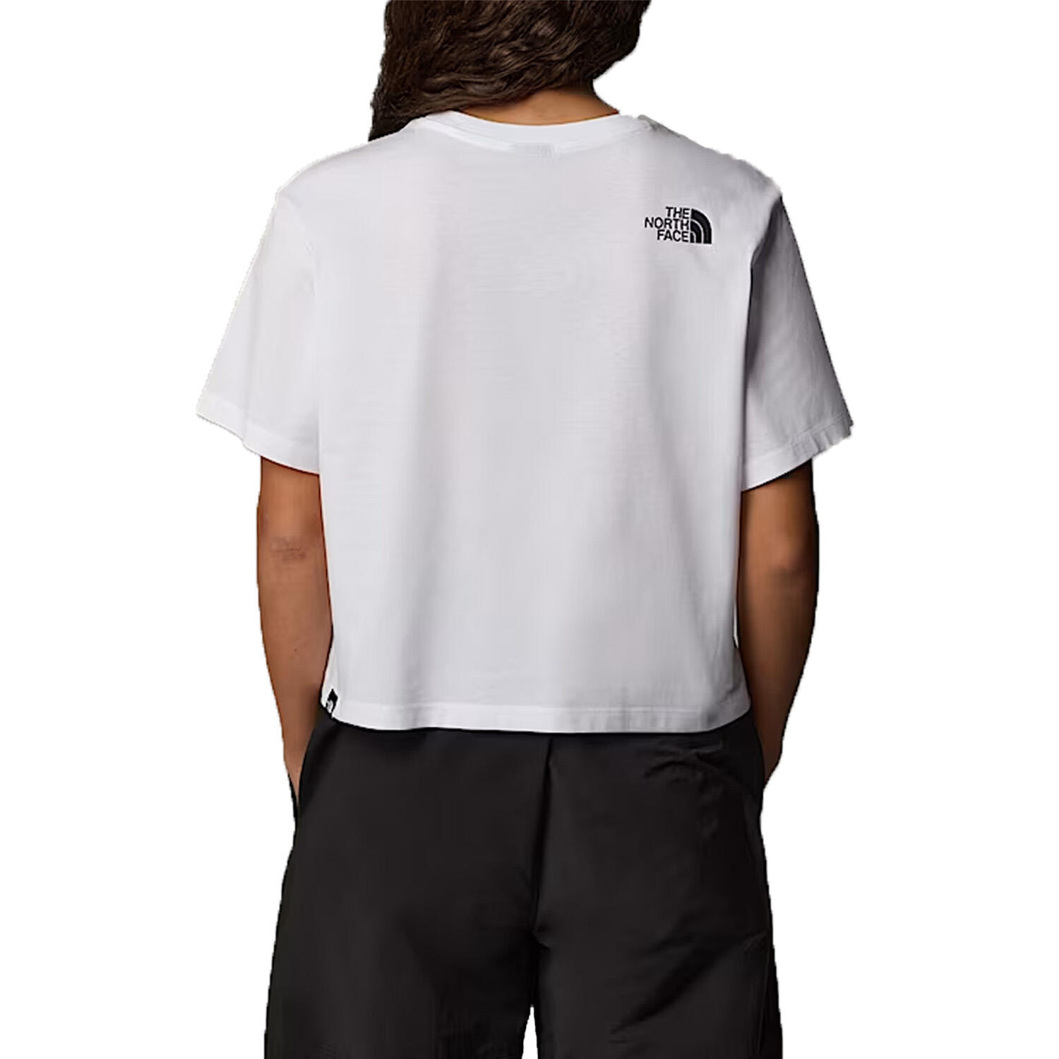 La cara norte - Camiseta blanca NF0A8A6HFN4 2/2