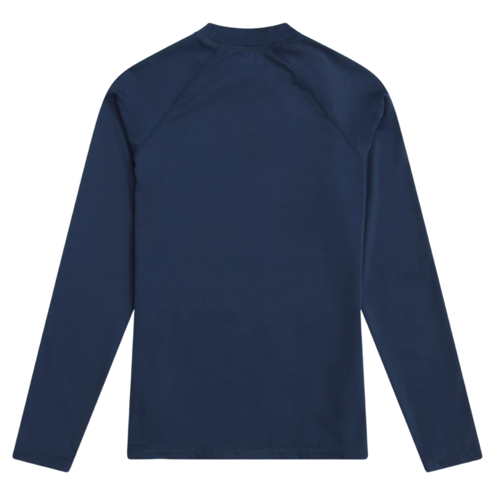Womens/Ladies Lillie LongSleeved Rash Top (Dark Blue) 2/2