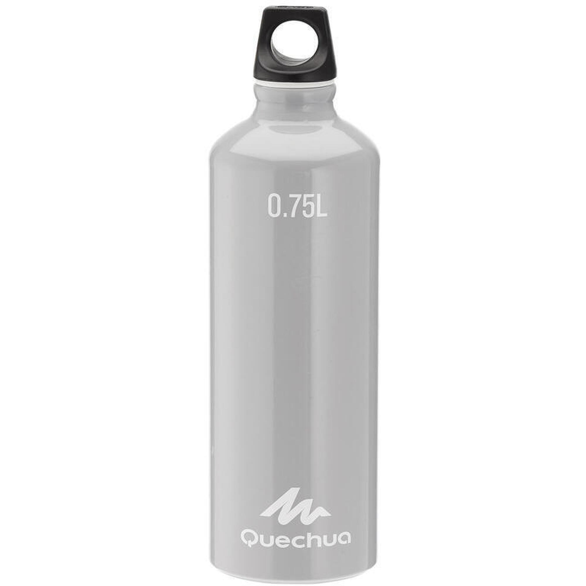 Garrafa de consumo de alumínio durável 0,75L para viajantes Exclusivo Online      21,99€  QUECHUA Garrafa de consumo de alumínio durável 0,75L para viajantesVendido e expedido por: Glemo (EU)    