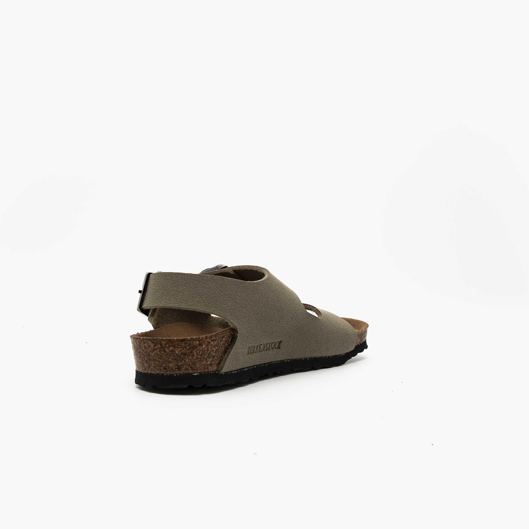 Birkenstock Milano Sandalen Kids Earthy Faded Khaki Veg, Birkibuc Kind 4/5