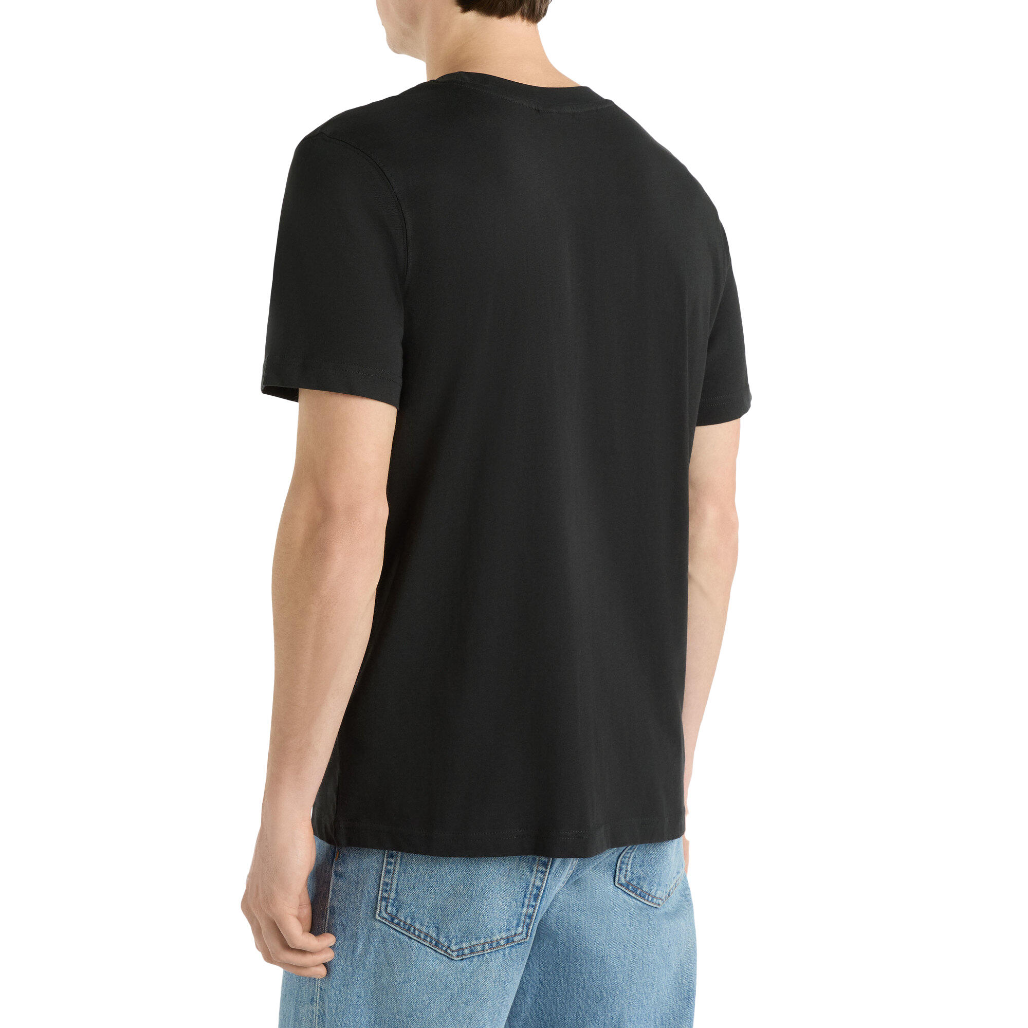 Mens Champions TShirt (Black) 2/3