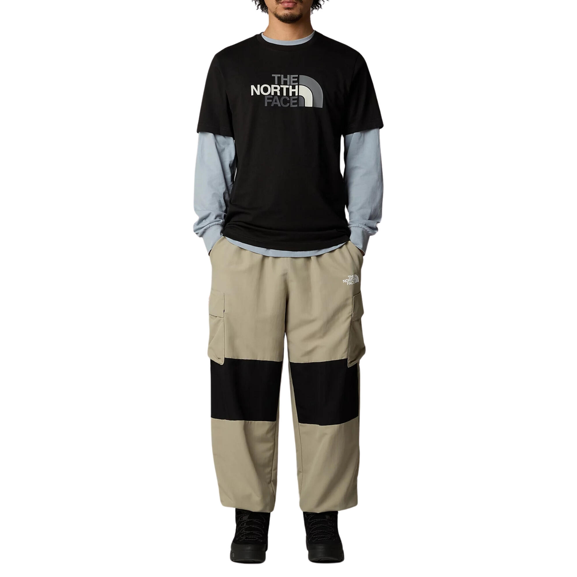 The north face - M ss easy tee tnf preto NF0A8A6CJK3 3/3