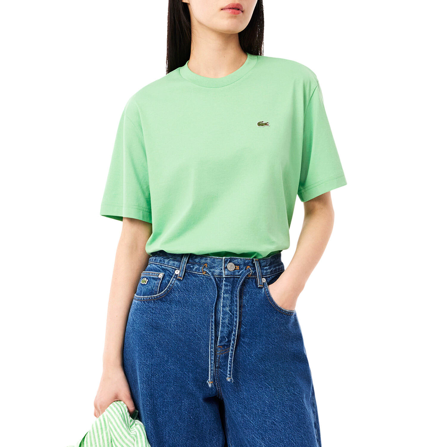 Lacoste - T-shirt vert TF7215-TTF 1/2