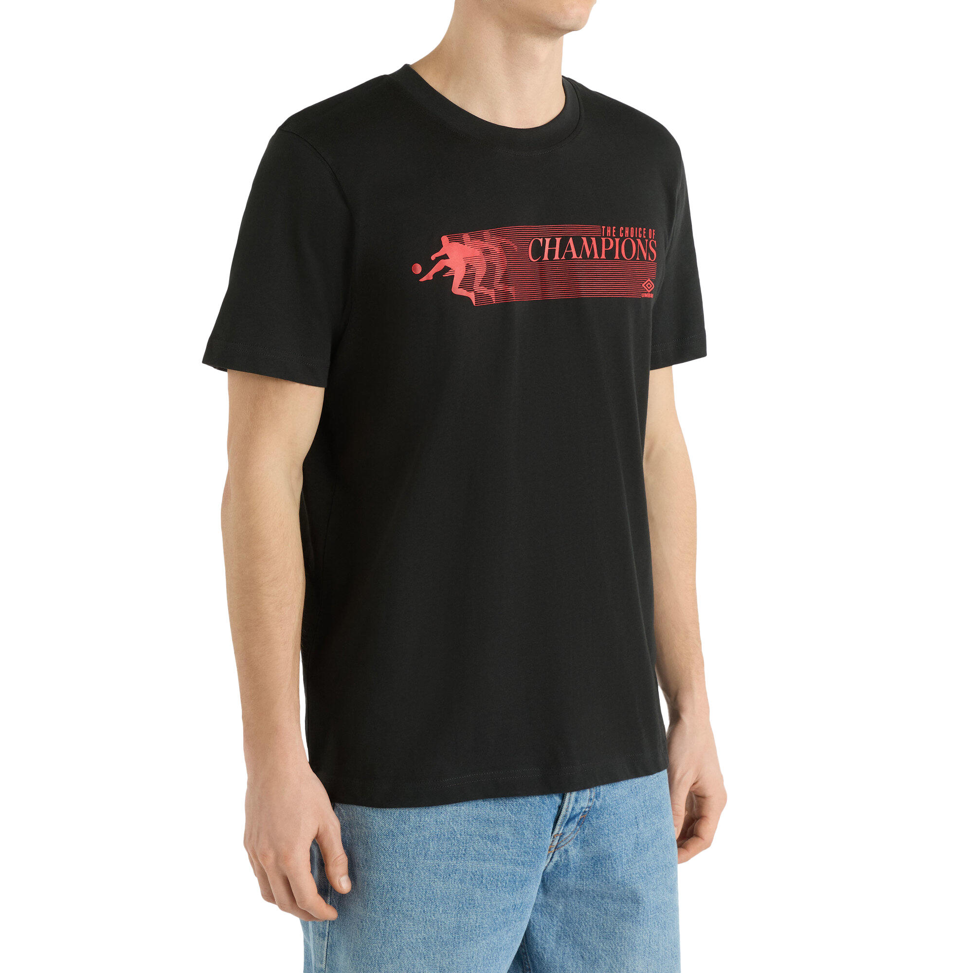 Mens Champions TShirt (Black) 3/3