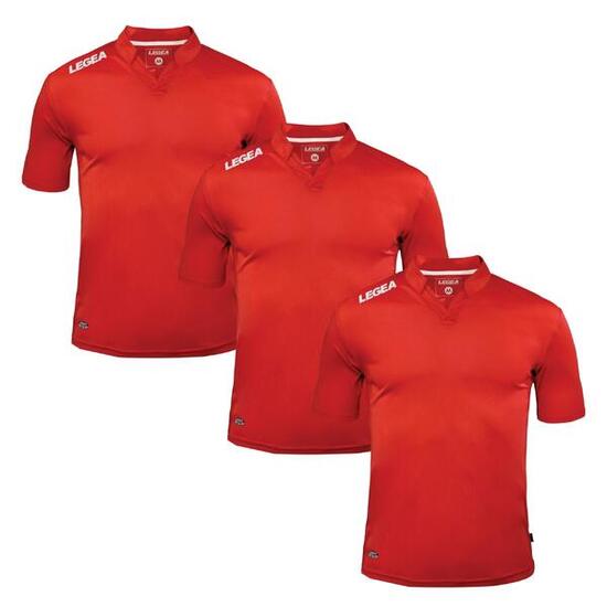 3 camisetas de fútbol AJACCIO negras