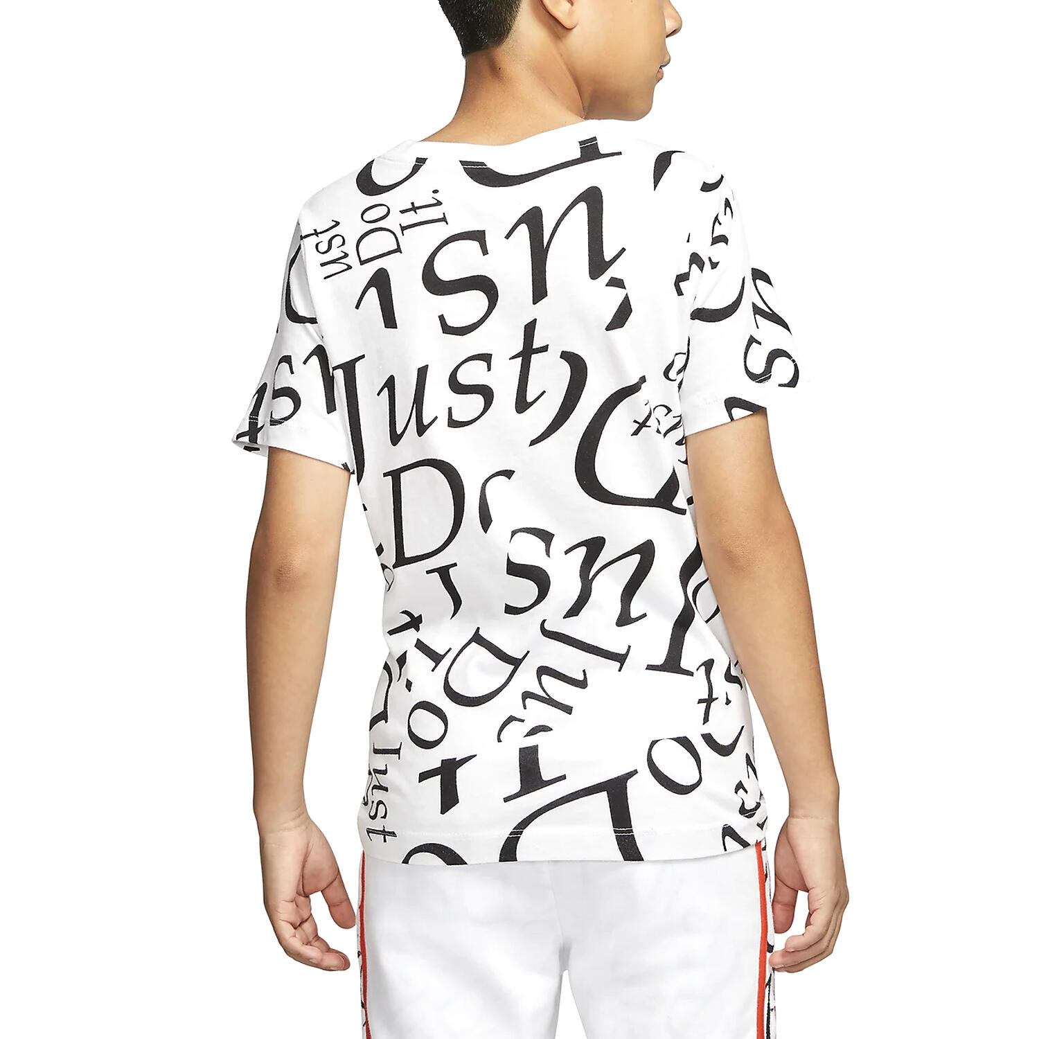 T-shirt Bambino   T-shirt bianco CT2617-100 2/2
