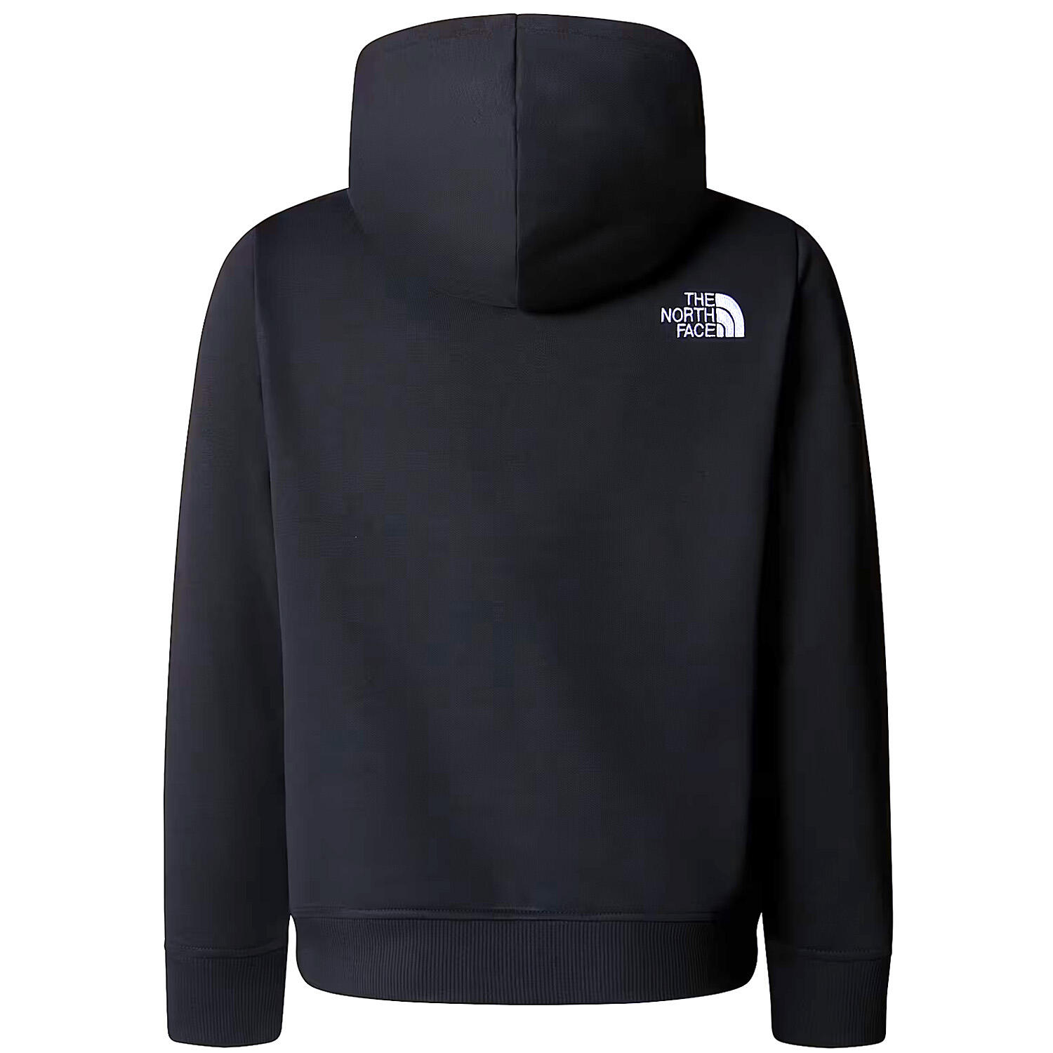 Felpa Bambino   Felpa nero NF0A89HHJK3 2/2