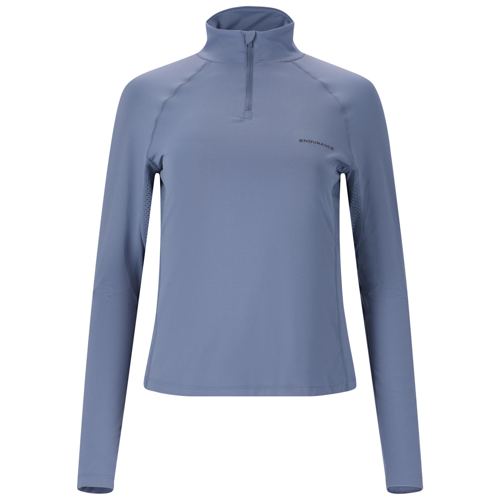 Endurance - Midlayer Chrissie - Pull - Bleu - Decathlon