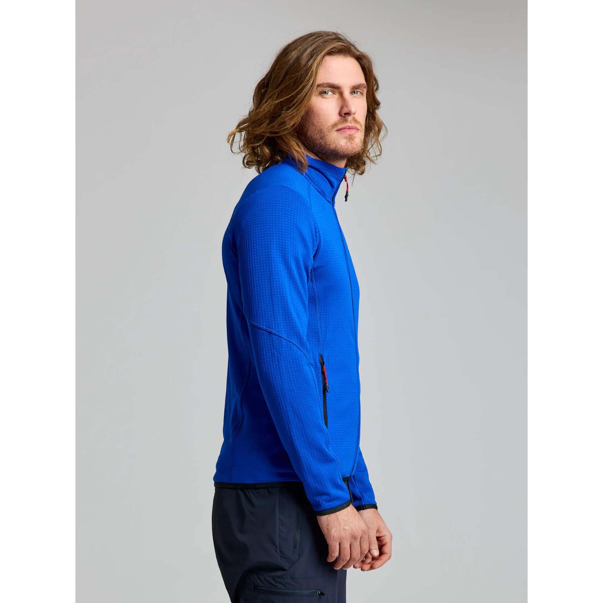 Sudadera De Polar Con Cuadrícula Slam Act Adulto 3/4
