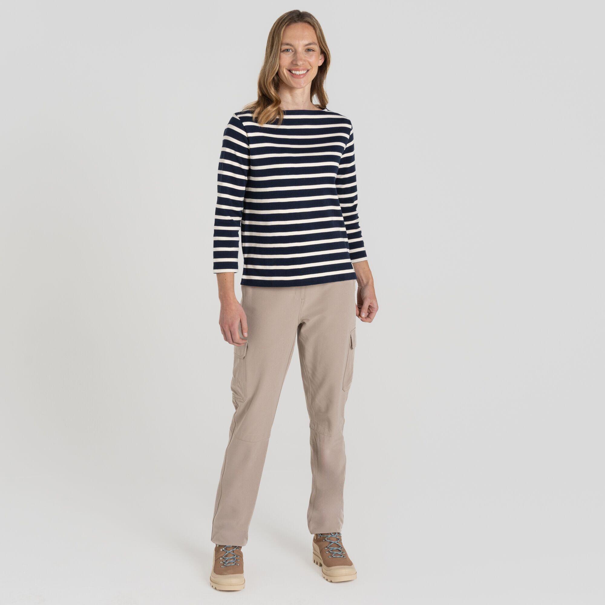 Womens Painne Long Sleeve Top 3/4