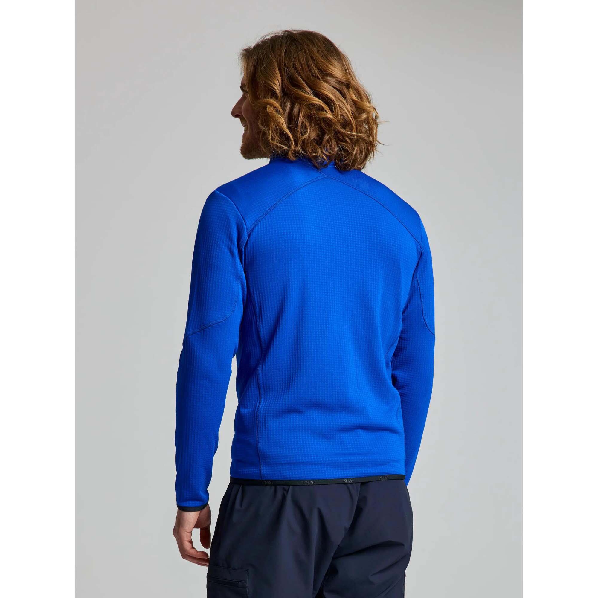 Sudadera De Polar Con Cuadrícula Slam Act Adulto 2/4