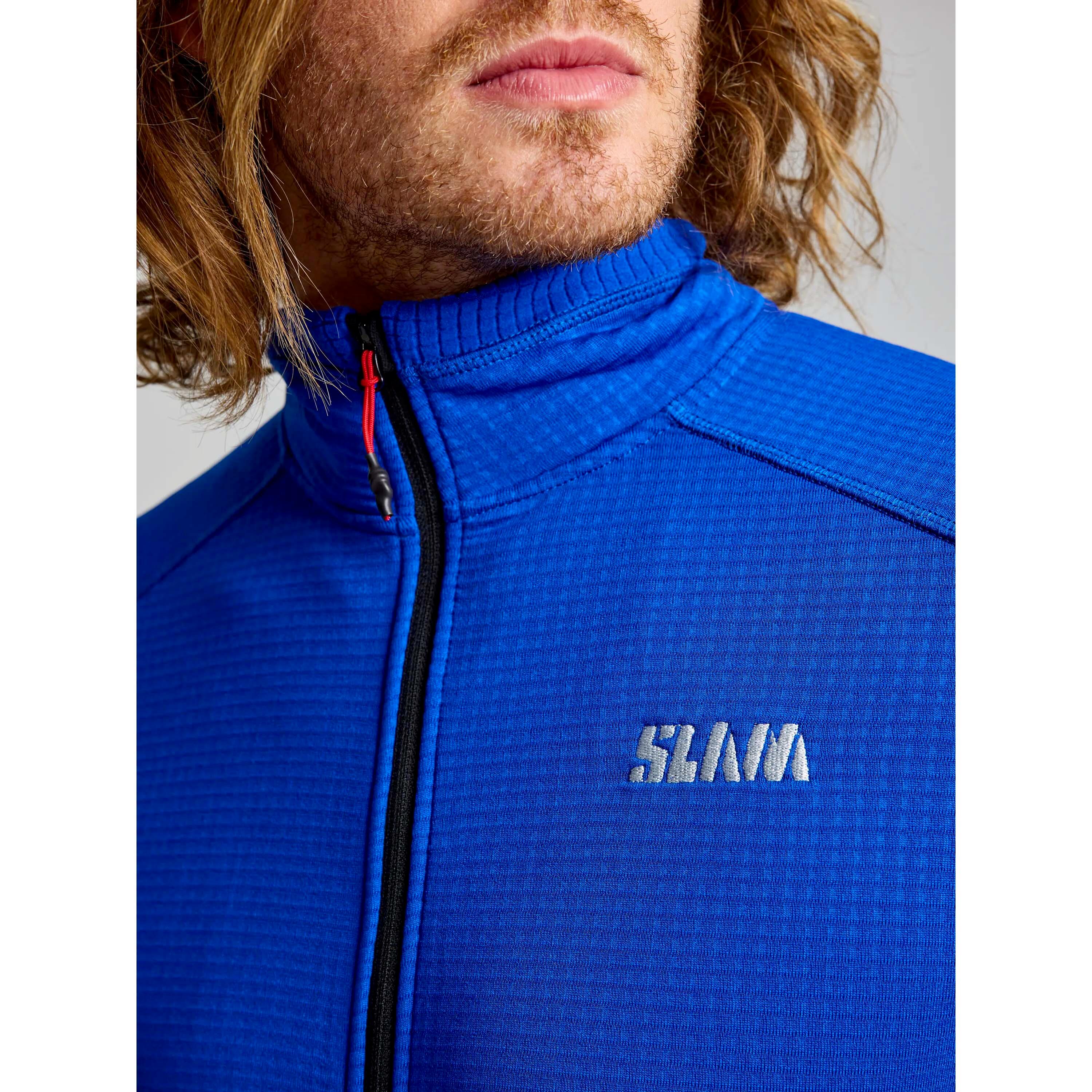 Sudadera De Polar Con Cuadrícula Slam Act Adulto 4/4