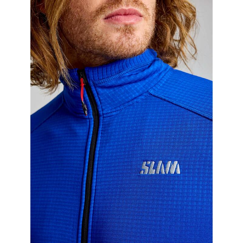Felpa Slam Act Grid Fleece Adult