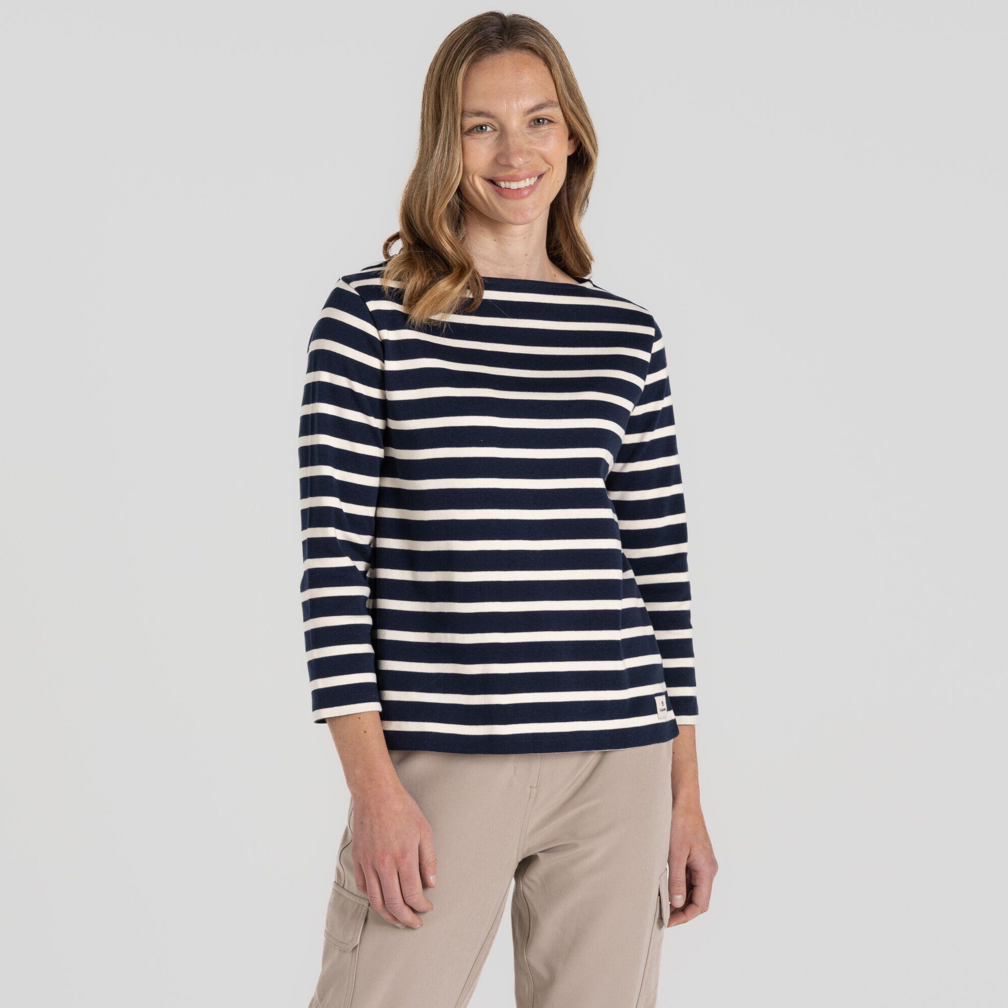 Womens Painne Long Sleeve Top 1/4