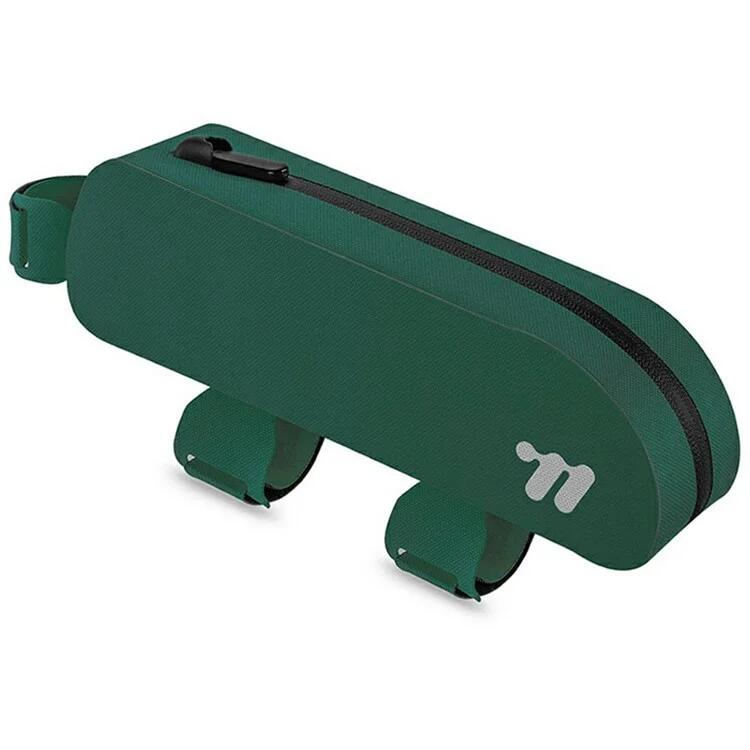 Waterproof Bike Frame Bag 0.7L for Road and Mountain Biking - Green