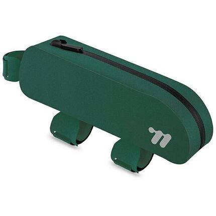 Sacoche de cadre de vélo de route étanche de vélo VTT 0,7L - Vert