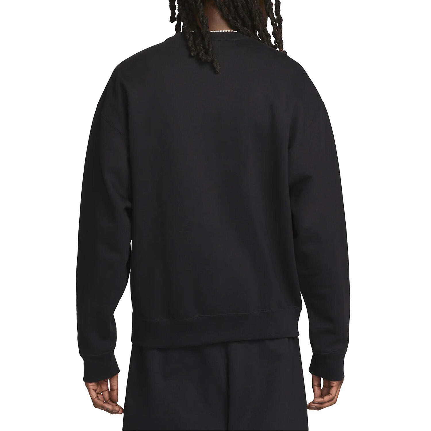 Felpa Uomo   Felpa nero DX1361-010 2/2