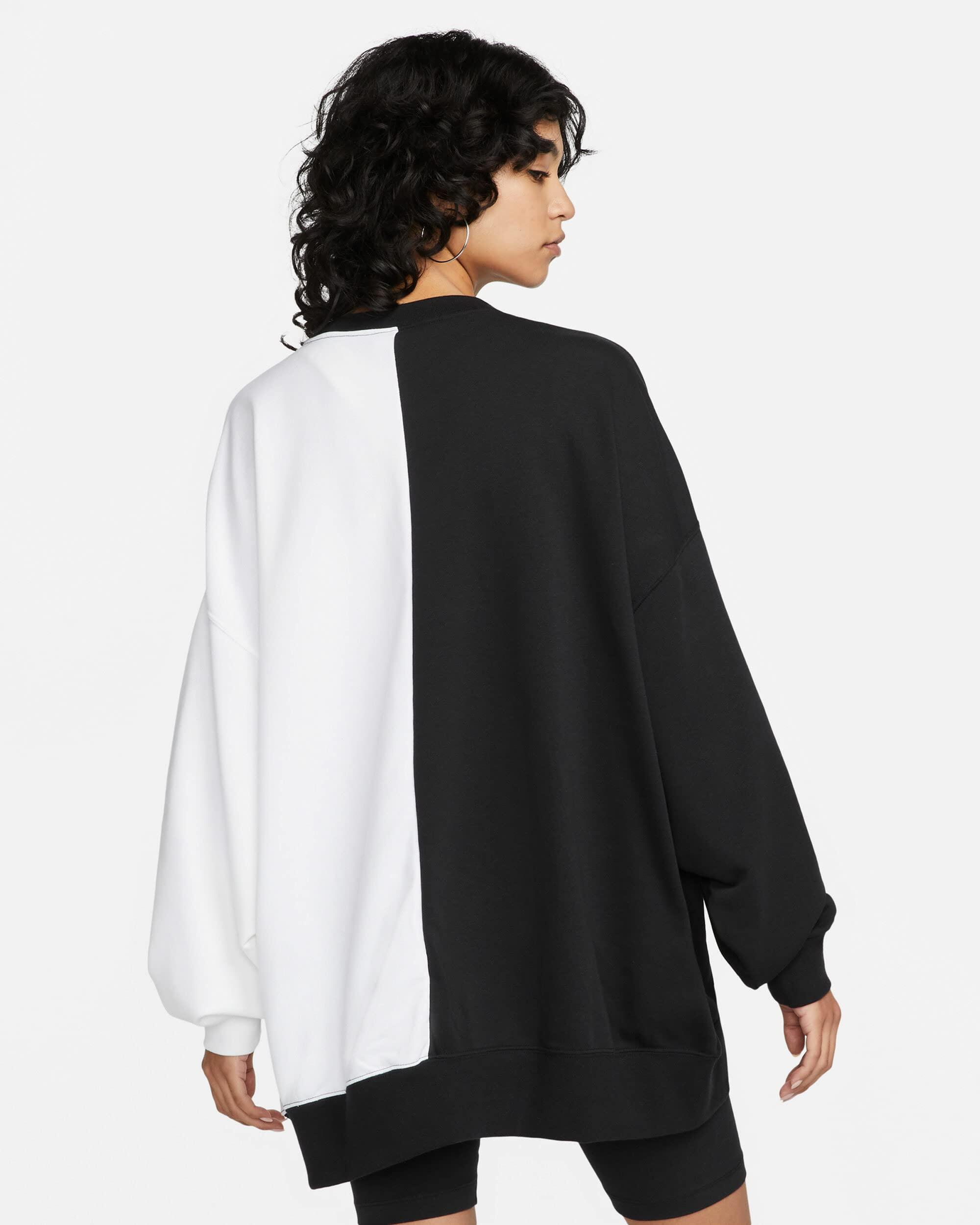 Nike Vrouwen Sweatbroek S6476019 - Zwart Oversized 3/6
