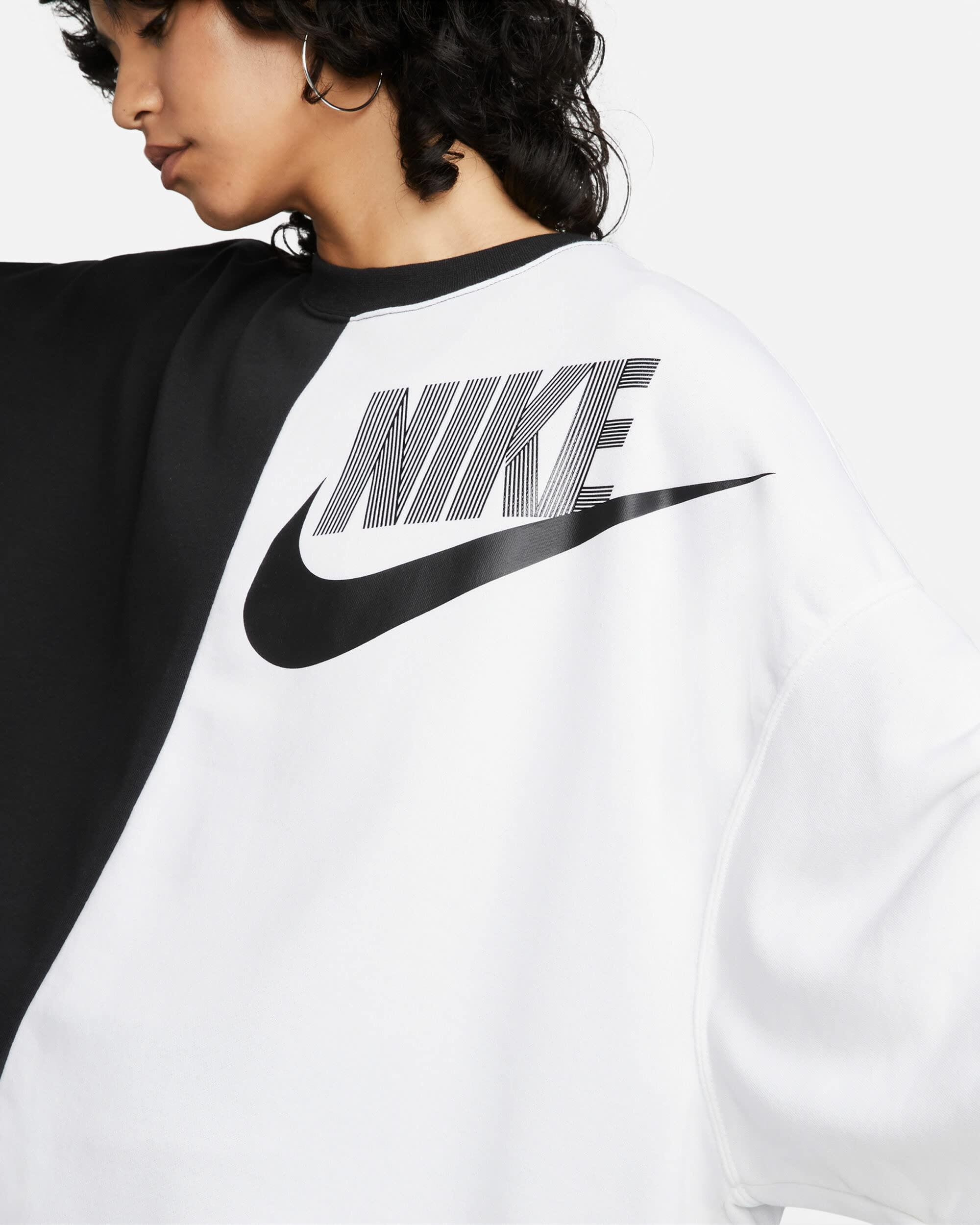 Nike Vrouwen Sweatbroek S6476019 - Zwart Oversized 2/6