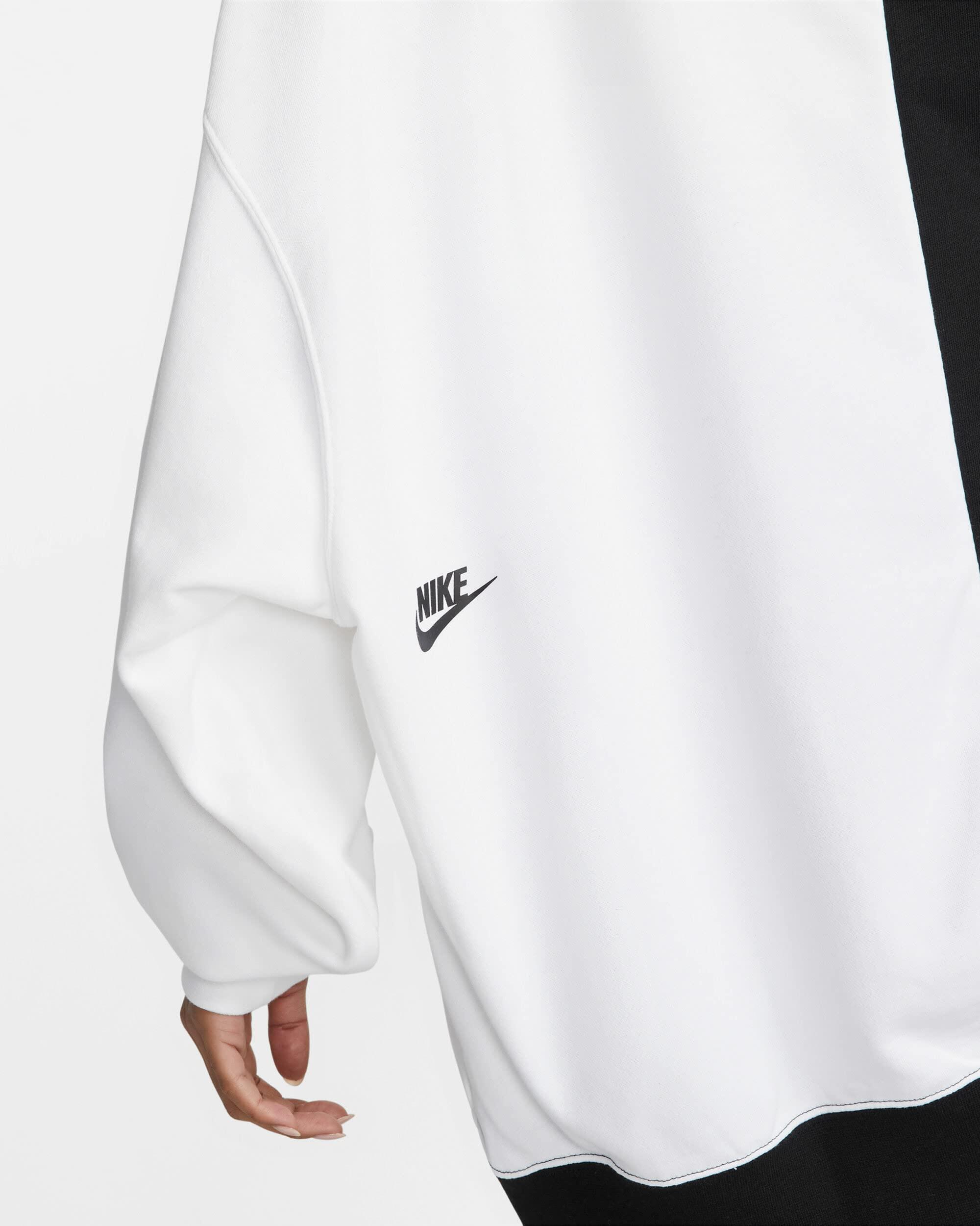 Nike Vrouwen Sweatbroek S6476019 - Zwart Oversized 4/6