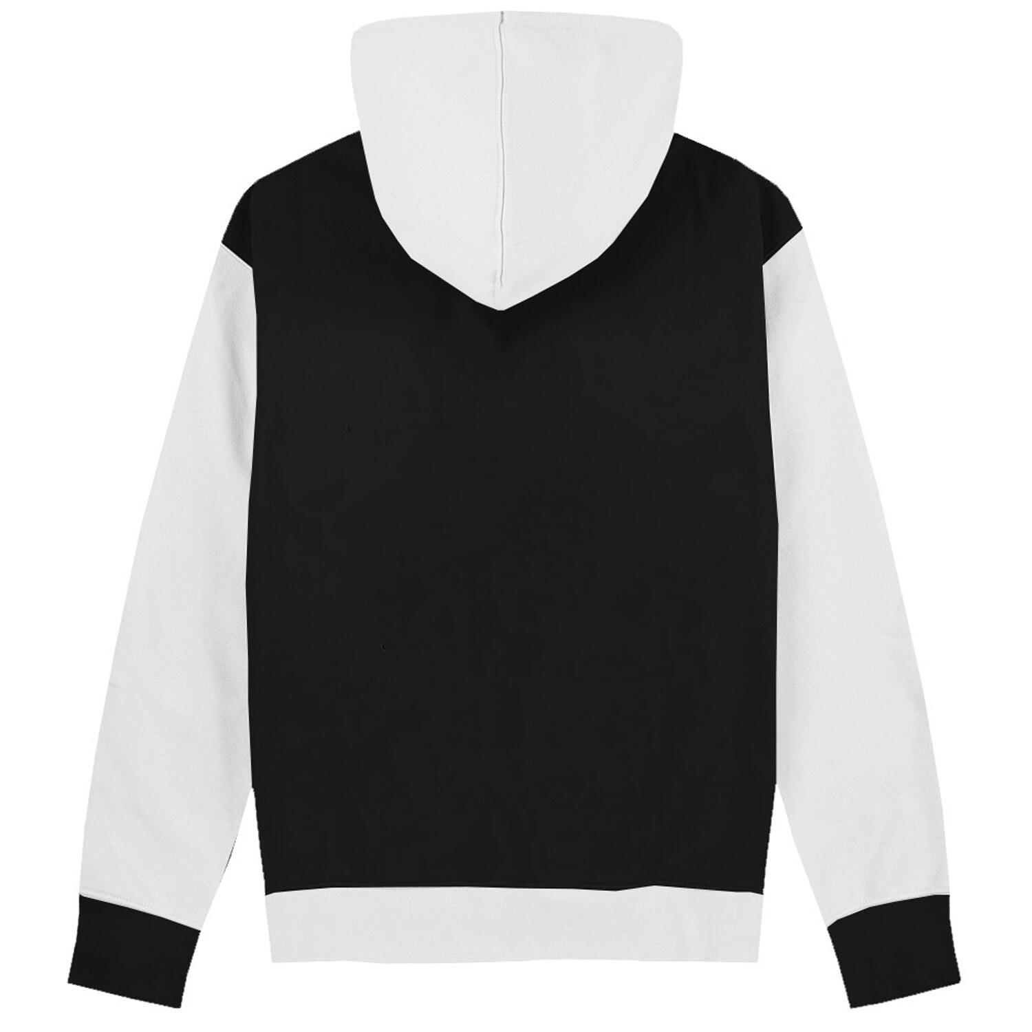 Felpa Uomo   Felpa nero/bco BB017PMKDZZ629808JK 2/2