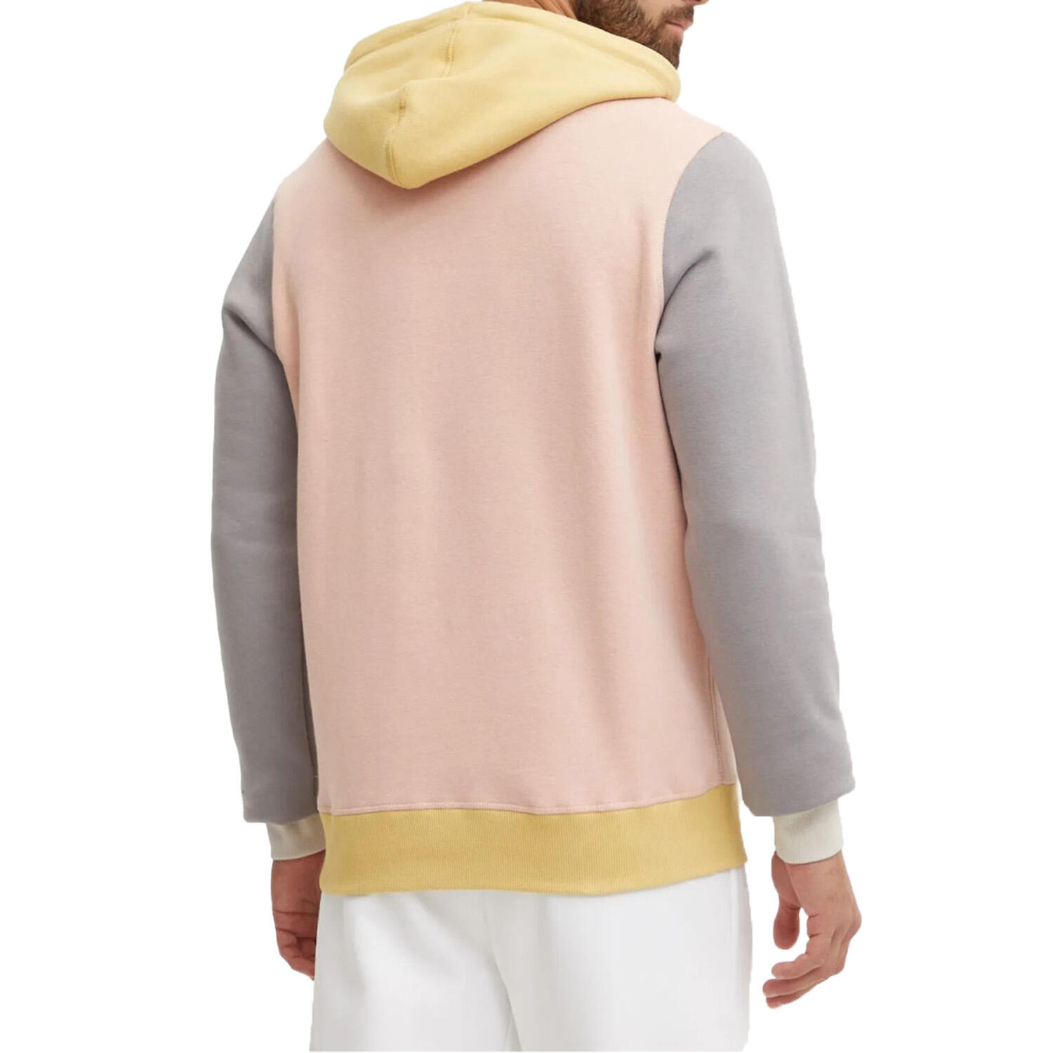 Marca 47 - Sudadera rosa/amarilla BB012PMKDZZ635393DV 2/2