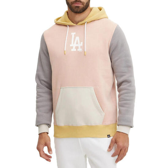 Marque 47 - Sweat rose/jaune BB012PMKDZZ635393DV