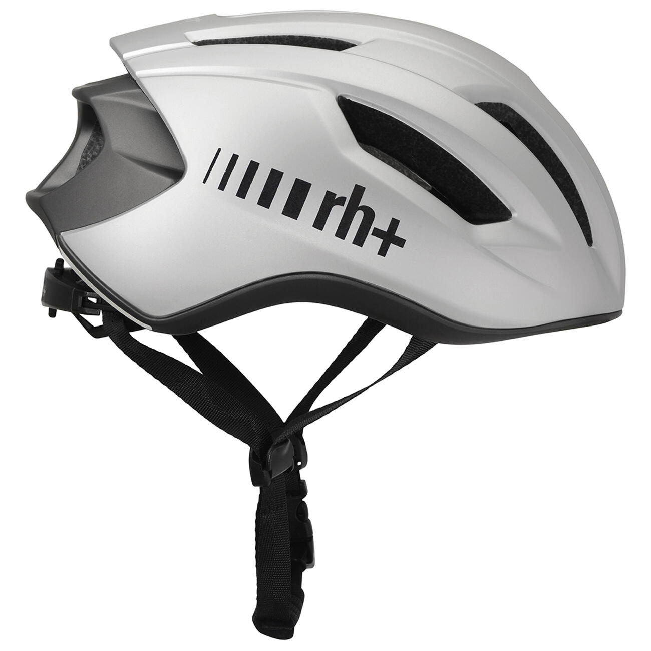 RH+ RH+ Helmet COMPACT Fietshelm MAT GRIJS METAAL/MAT ANTRACIET METAAL XS/M 5/7
