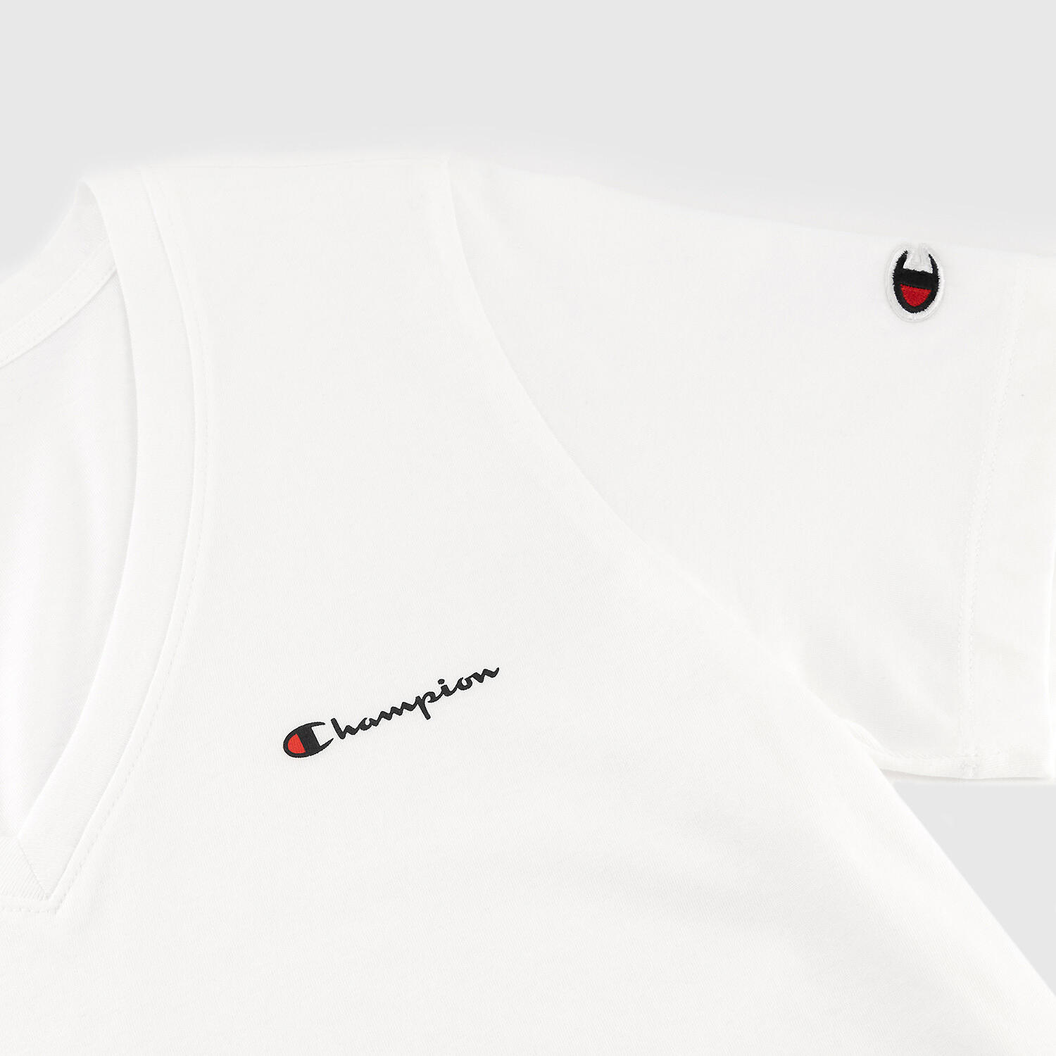 T-shirt Champion modèle 117536-WW001 pour femmes 4/4