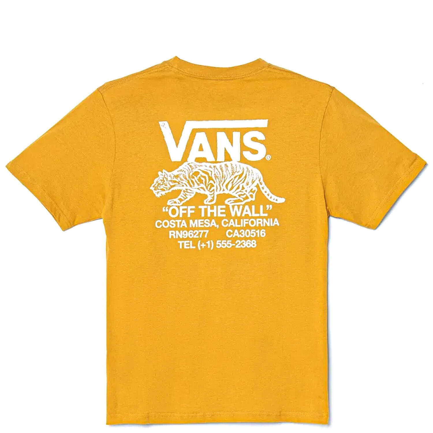 T-shirt Bambino   T-shirt senape VN000MK2BL21 2/2