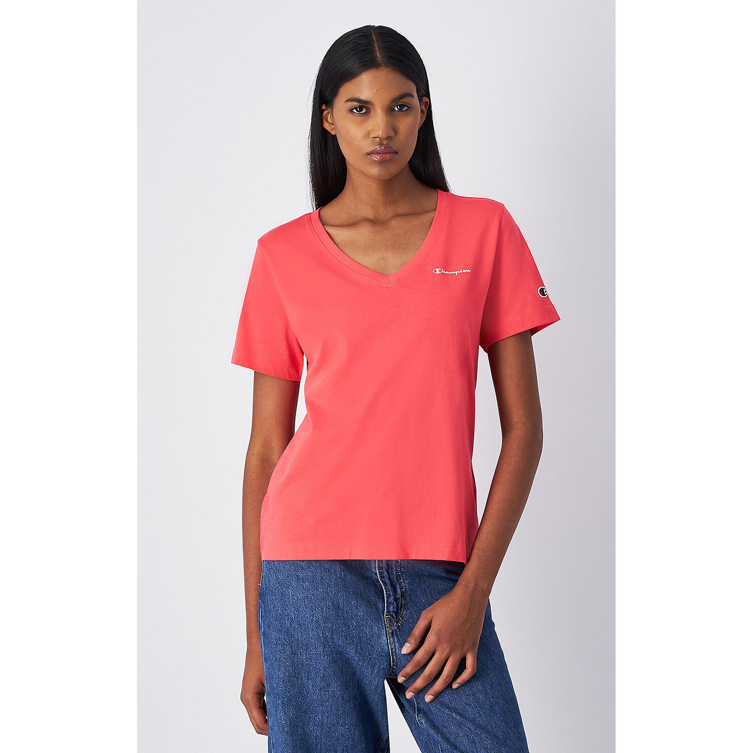 T-shirt Champion modèle 117536-PS203 pour femmes 2/3