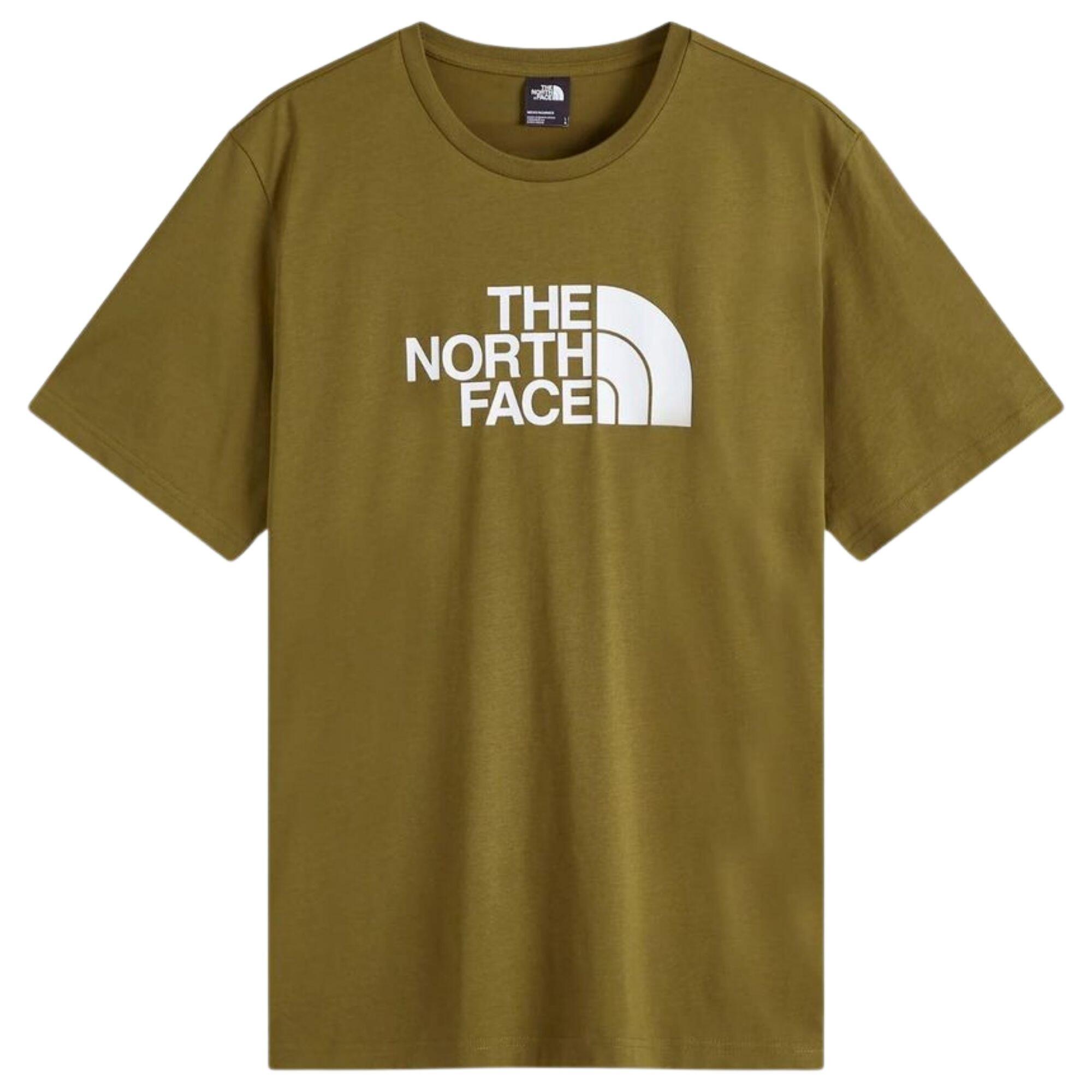 T-shirt Easy Groen - NF0A8A6CTOE 3/4