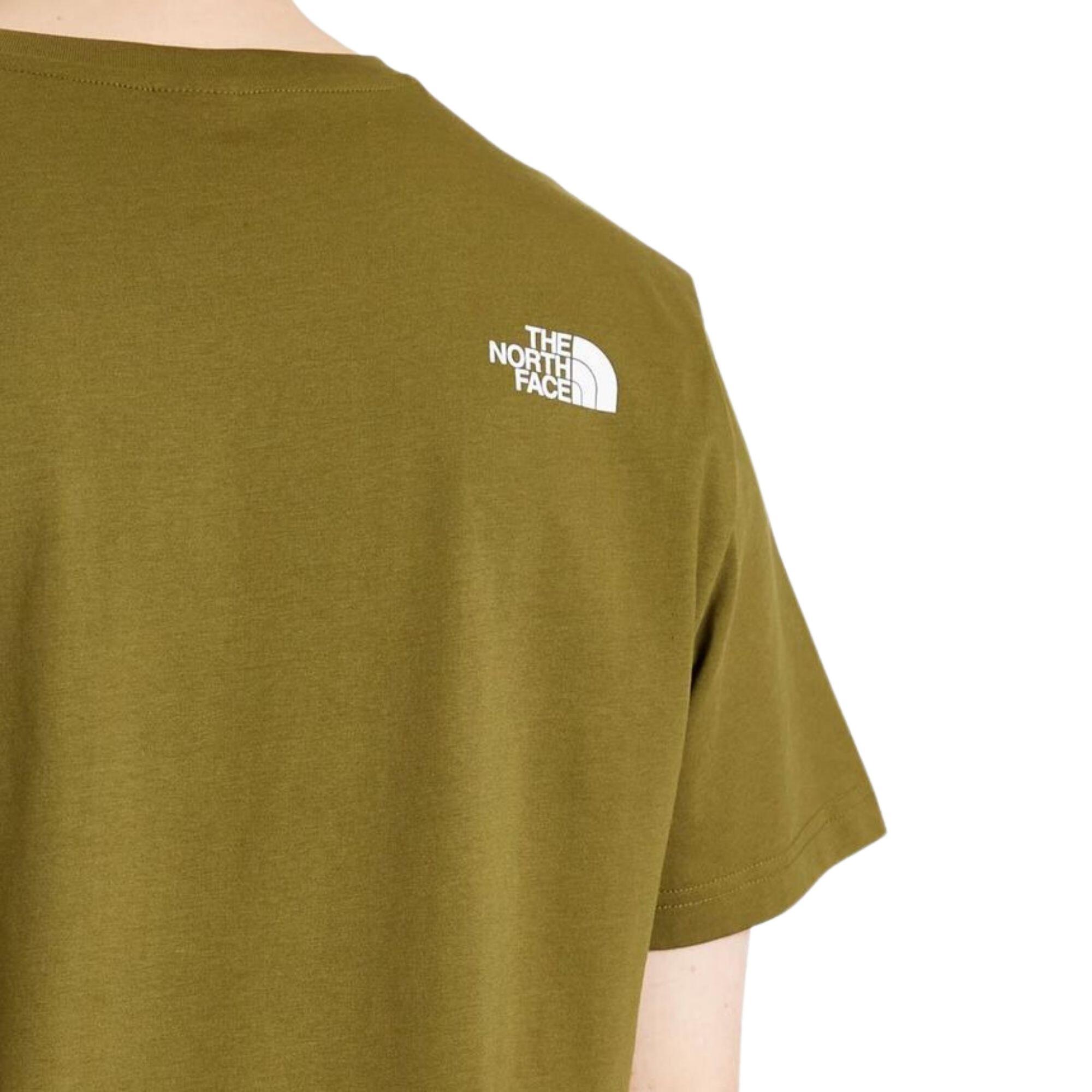 The north face - T-shirt M ss easy vert NF0A8A6CTOE1 4/4