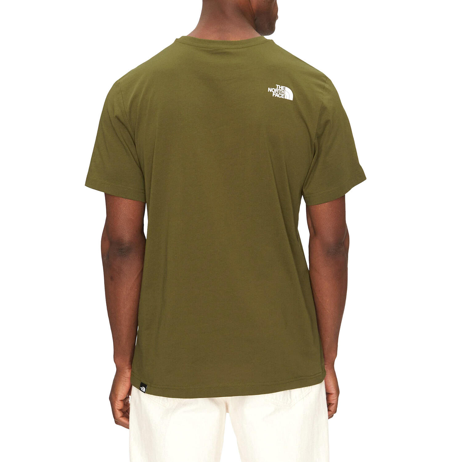 The north face - T-shirt M ss easy vert NF0A8A6CTOE1 2/4