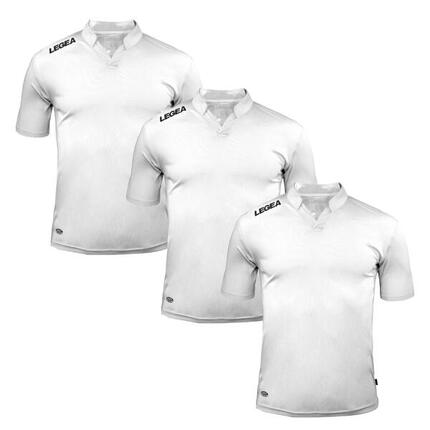 3 camisetas de fútbol AJACCIO negras