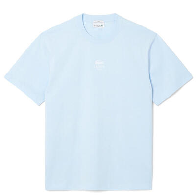 Lacoste - Camiseta azul claro TH2739-T01